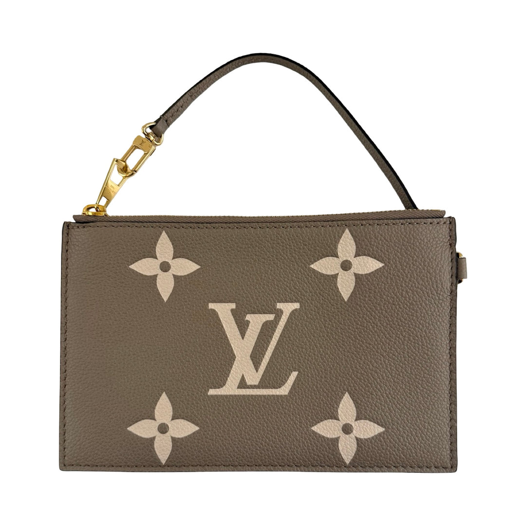 Louis Vuitton LV NeoNoe Bicolor Monogram Empreinte Pouch