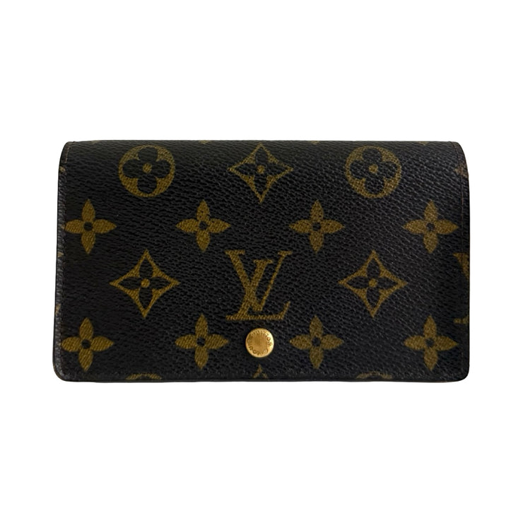 Louis Vuitton - LV Porte Monnaie Billets Tresor Bifold Wallet
