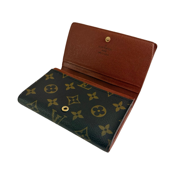 Louis Vuitton - LV Porte Monnaie Billets Tresor Bifold Wallet