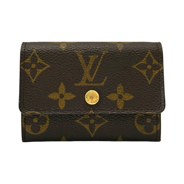 Louis Vuitton - LV Porte Monnaie Plat Coin Purse