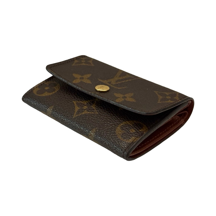 Louis Vuitton - LV Porte Monnaie Plat Coin Purse