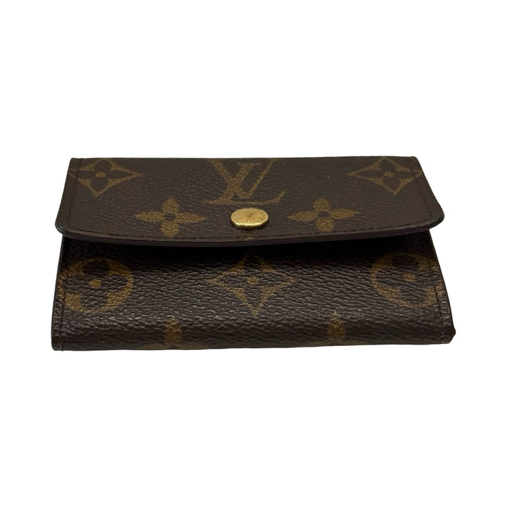 Louis Vuitton - LV Porte Monnaie Plat Coin Purse