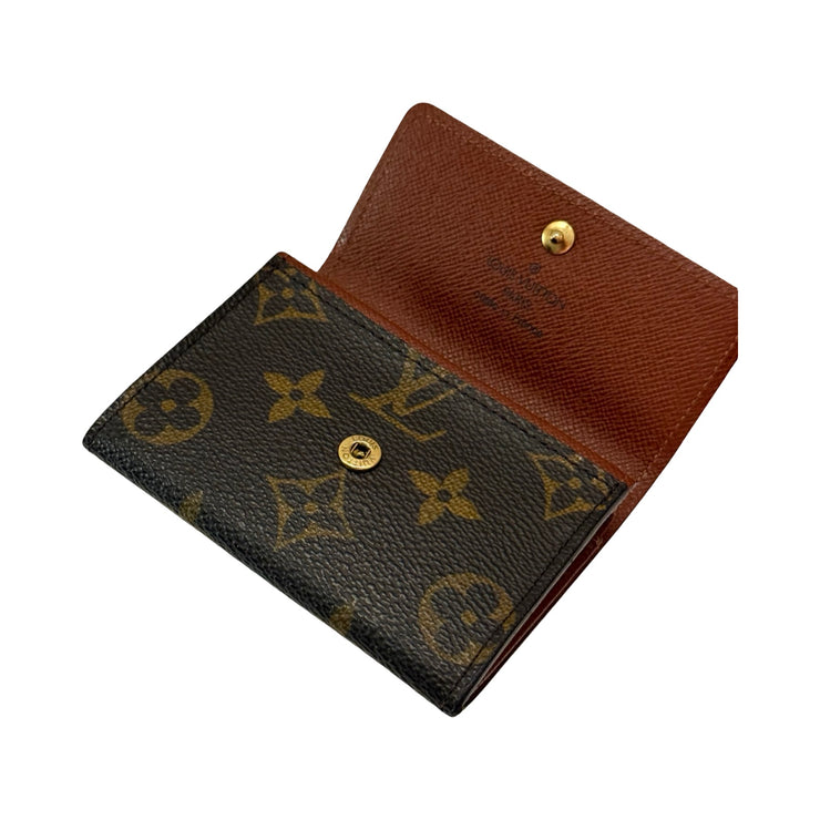 Louis Vuitton - LV Porte Monnaie Plat Coin Purse