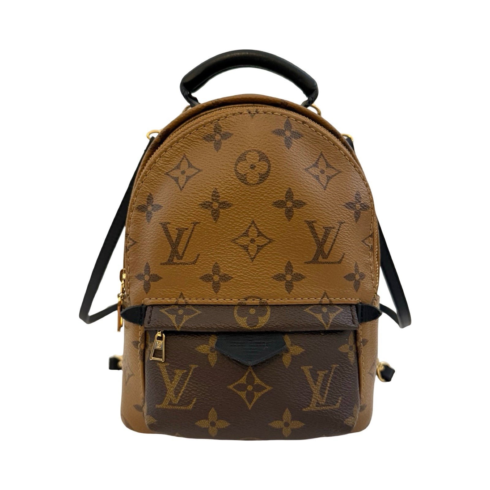 Louis Vuitton Reverse Palm Springs Mini Backpack Louis Vuitton Palm Springs Backpack Mini Review | Demi Bang main image 2