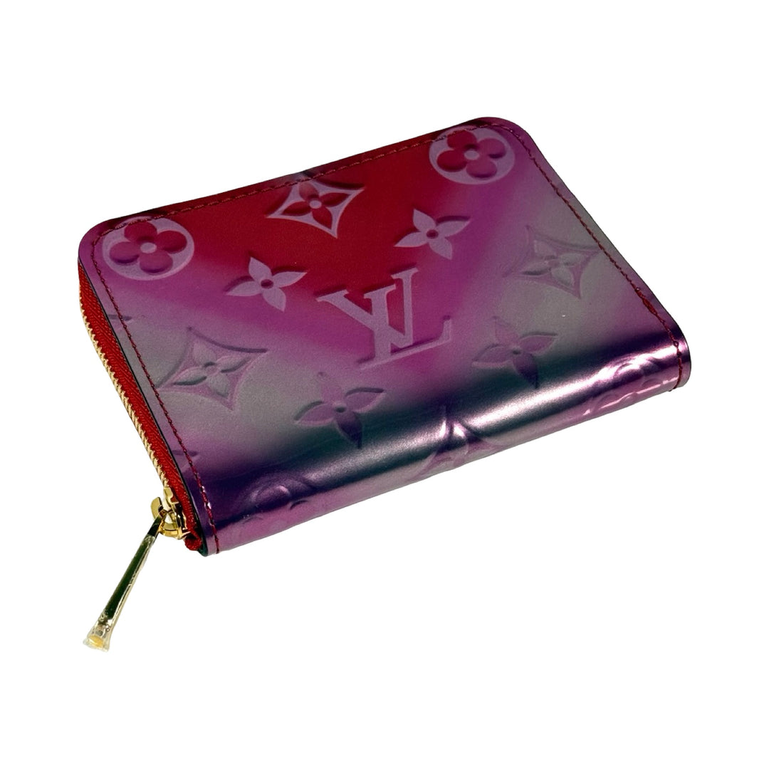 小物 LOUIS VUITTON WALLET vernis LOUIS VUITTON Monogram Vernis Patent Leather Zippy Wallet | eBay