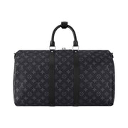 Louis Vuitton - Monogram Eclipse Keepall Bandouliere 45 NEW