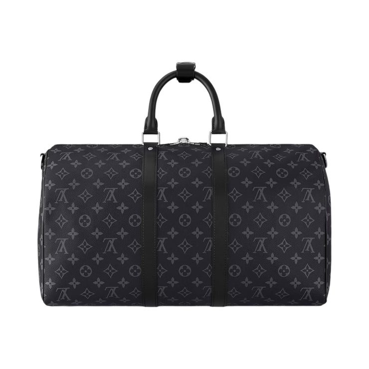 Louis Vuitton - Monogram Eclipse Keepall Bandouliere 45 NEW
