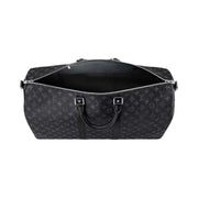 Louis Vuitton - Monogram Eclipse Keepall Bandouliere 55 NEW