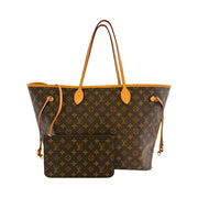 Louis Vuitton - Monogram Neverfull GM w/Pouch