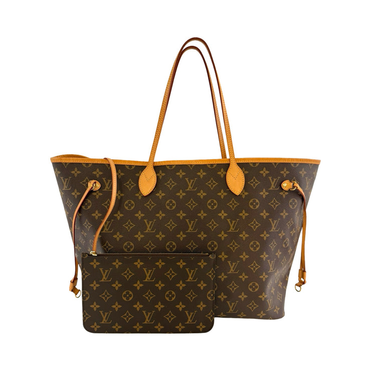 Louis Vuitton - Monogram Neverfull GM w/Pouch