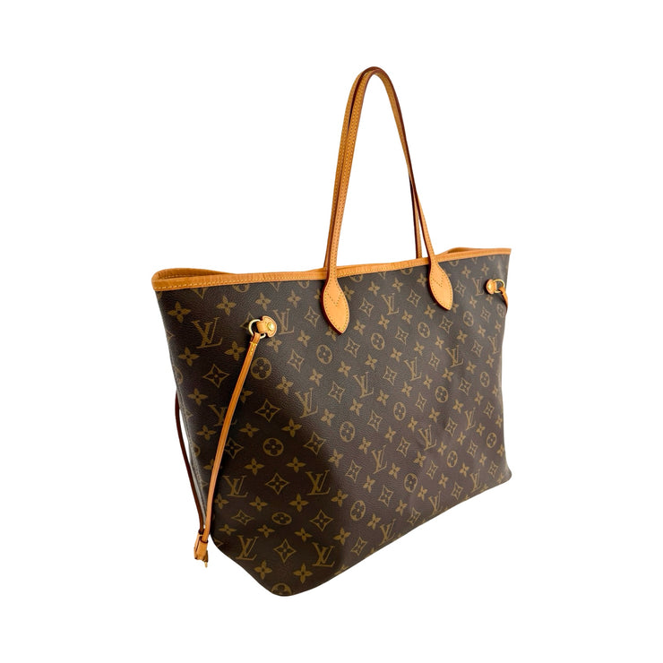 Louis Vuitton - Monogram Neverfull GM w/Pouch