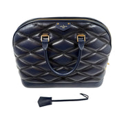 Louis Vuitton - Navy Malletage Lambskin Alma GM