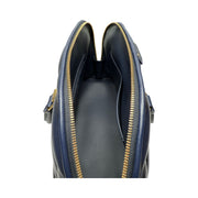 Louis Vuitton - Navy Malletage Lambskin Alma GM