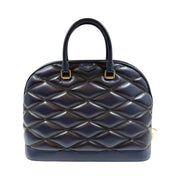 Louis Vuitton - Navy Malletage Lambskin Alma GM