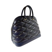 Louis Vuitton - Navy Malletage Lambskin Alma GM