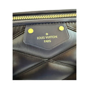 Louis Vuitton - Navy Malletage Lambskin Alma GM