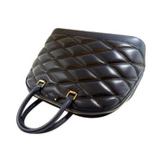 Louis Vuitton - Navy Malletage Lambskin Alma GM