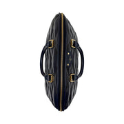 Louis Vuitton - Navy Malletage Lambskin Alma GM