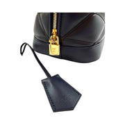 Louis Vuitton - Navy Malletage Lambskin Alma GM