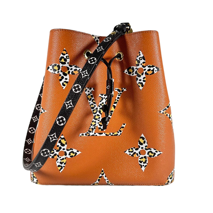Louis Vuitton - NeoNoe Handbag Limited Edition Jungle Monogram Giant