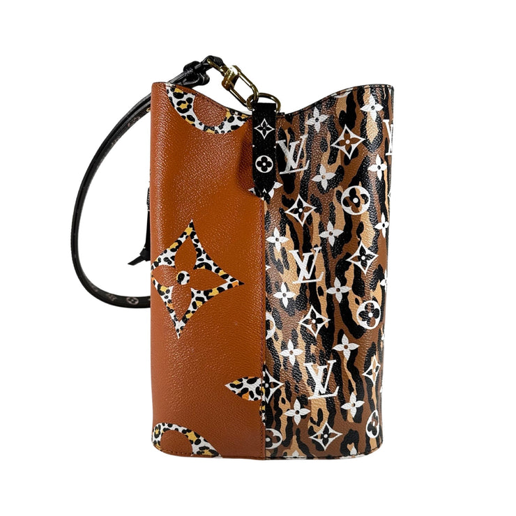 Louis Vuitton - NeoNoe Handbag Limited Edition Jungle Monogram Giant