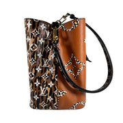 Louis Vuitton - NeoNoe Handbag Limited Edition Jungle Monogram Giant