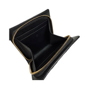 MCM - Cognac & Black Visetos Wallet On Chain