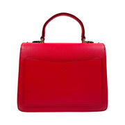 MCM - Patricia Studded Red Leather Crossbody