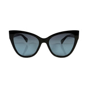 Moschino - Black Studded Side Cat-Eye Sunglasses