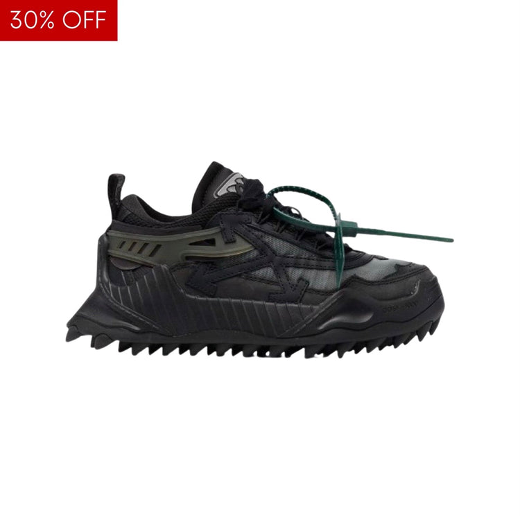 Off-White - Black Odsy 1000 Sneakers
