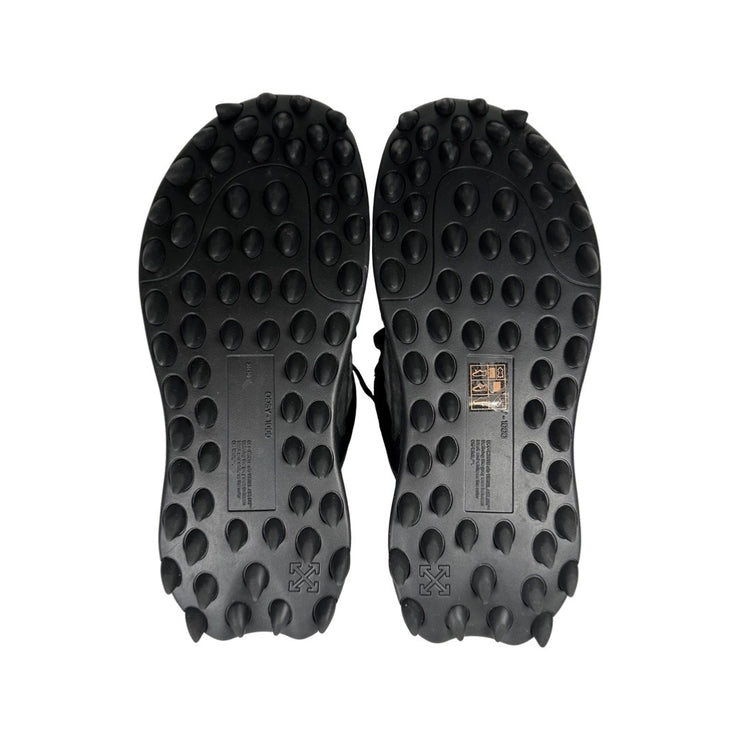 Off-White - Black Odsy 1000 Sneakers