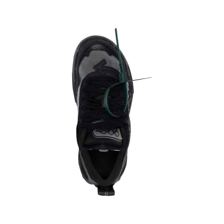 Off-White - Black Odsy 1000 Sneakers