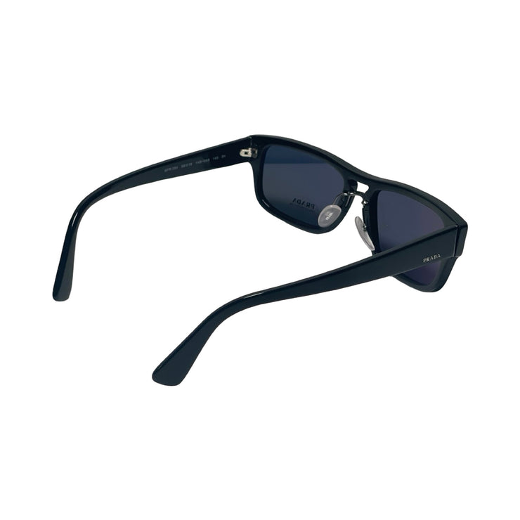 Prada - Black Acetate Unisex Sunglasses