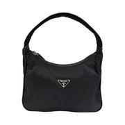 Prada - Black Tessuto Mini Pochette