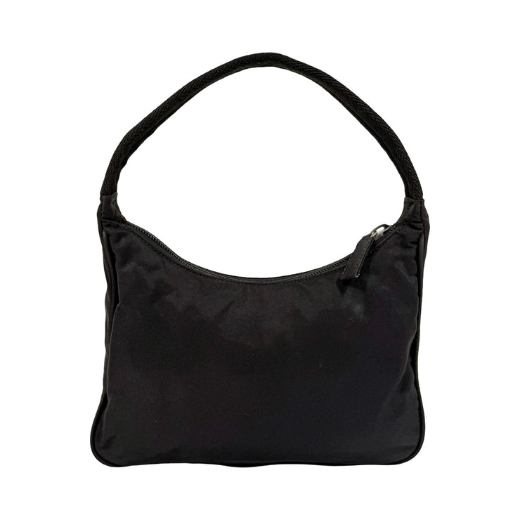 Prada - Black Tessuto Mini Pochette