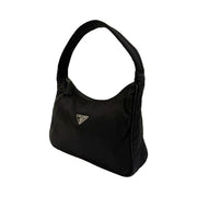 Prada - Black Tessuto Mini Pochette