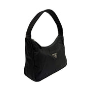 Prada - Black Tessuto Mini Pochette