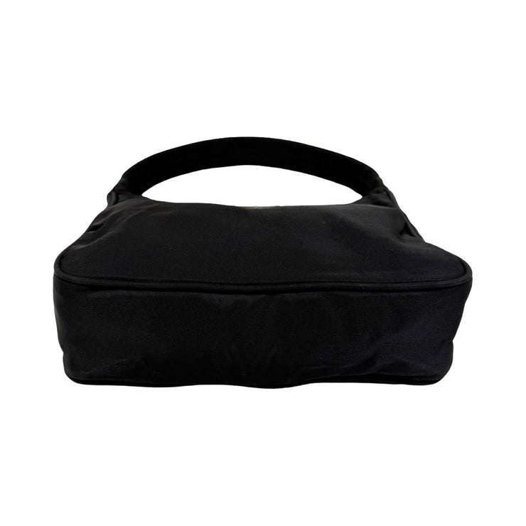 Prada - Black Tessuto Mini Pochette
