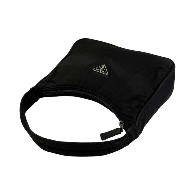 Prada - Black Tessuto Mini Pochette