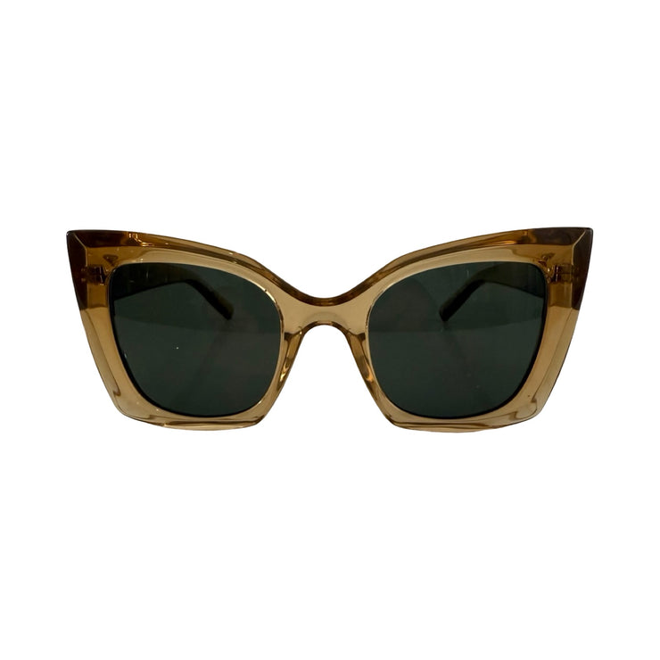 Saint Laurent - Champagne SL 552 Cat Eye Sunglasses