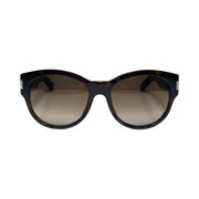 Saint Laurent - YSL Dark Havana Gradient Lens Sunglasses