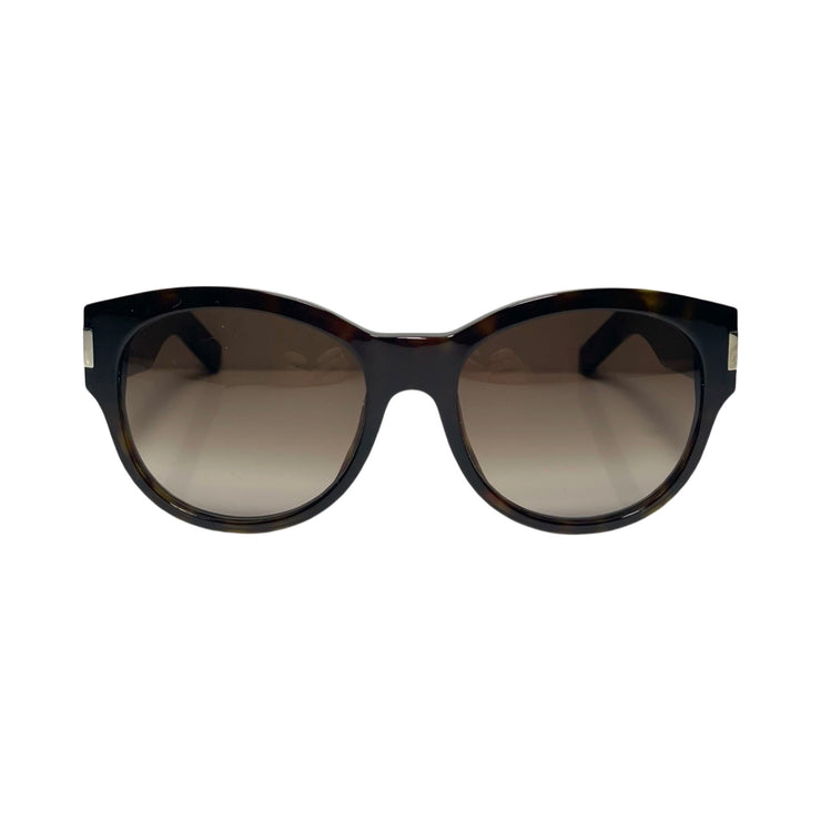Saint Laurent - YSL Dark Havana Gradient Lens Sunglasses