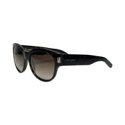 Saint Laurent - YSL Dark Havana Gradient Lens Sunglasses