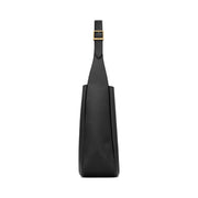 Saint Laurent - Le 5 à 7 Large Black Leather Hobo Bag