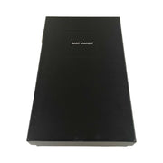 Saint Laurent - YSL Embossed Crocodile Large Cassandra Flap Wallet