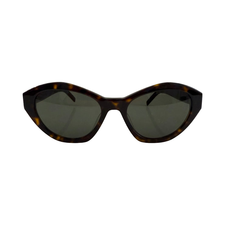 Saint Laurent - YSL Havana Cat Eye SL M60 Sunglasses