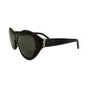 Saint Laurent - YSL Havana Cat Eye SL M60 Sunglasses