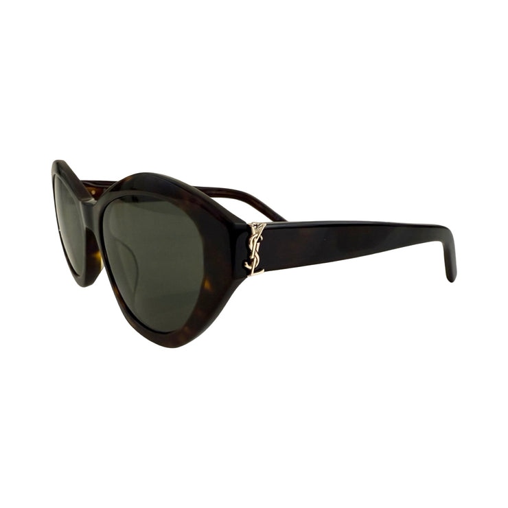 Saint Laurent - YSL Havana Cat Eye SL M60 Sunglasses