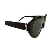 Saint Laurent - YSL Havana Cat Eye SL M60 Sunglasses