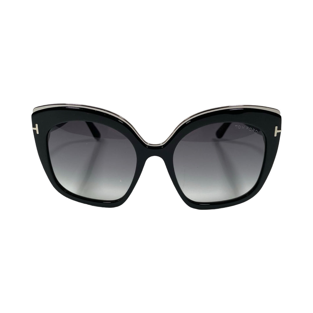 ✨極美品✨TOMFORD Chantalle TF944 01B ブラック Tom Ford Black & Chrome Chantalle Sunglasses | FOMO